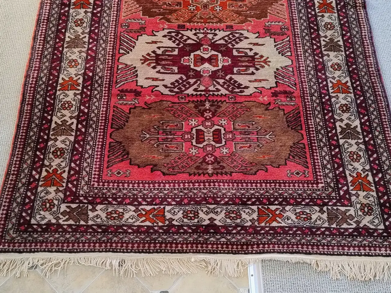 Billede 1 - Ægte tæppe fra Dagestanian 