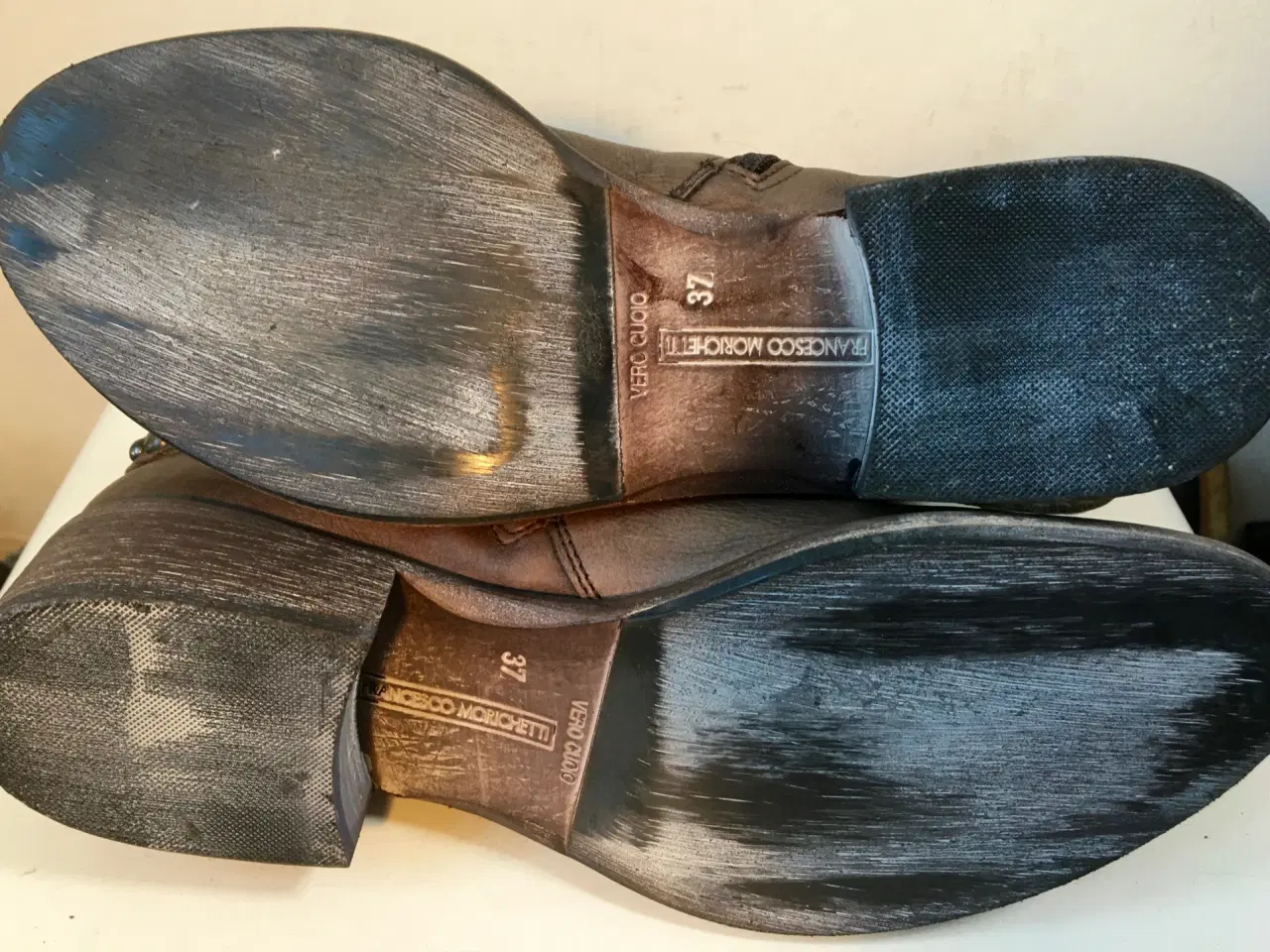 Billede 6 - Francesco Morichetti, støvler, str 37