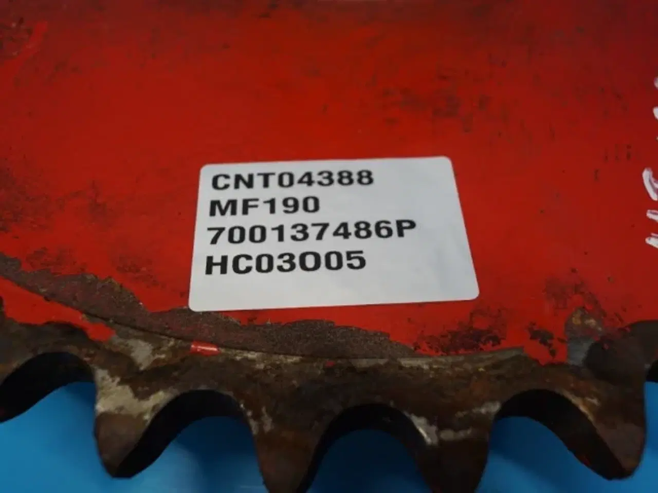 Billede 7 - Massey Ferguson 190 Tandhjul 700137486P