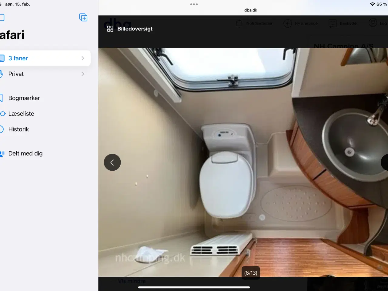 Billede 3 - Læder sæder
