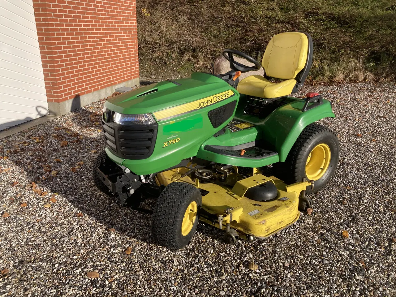 Billede 3 - John Deere X750 Diesel