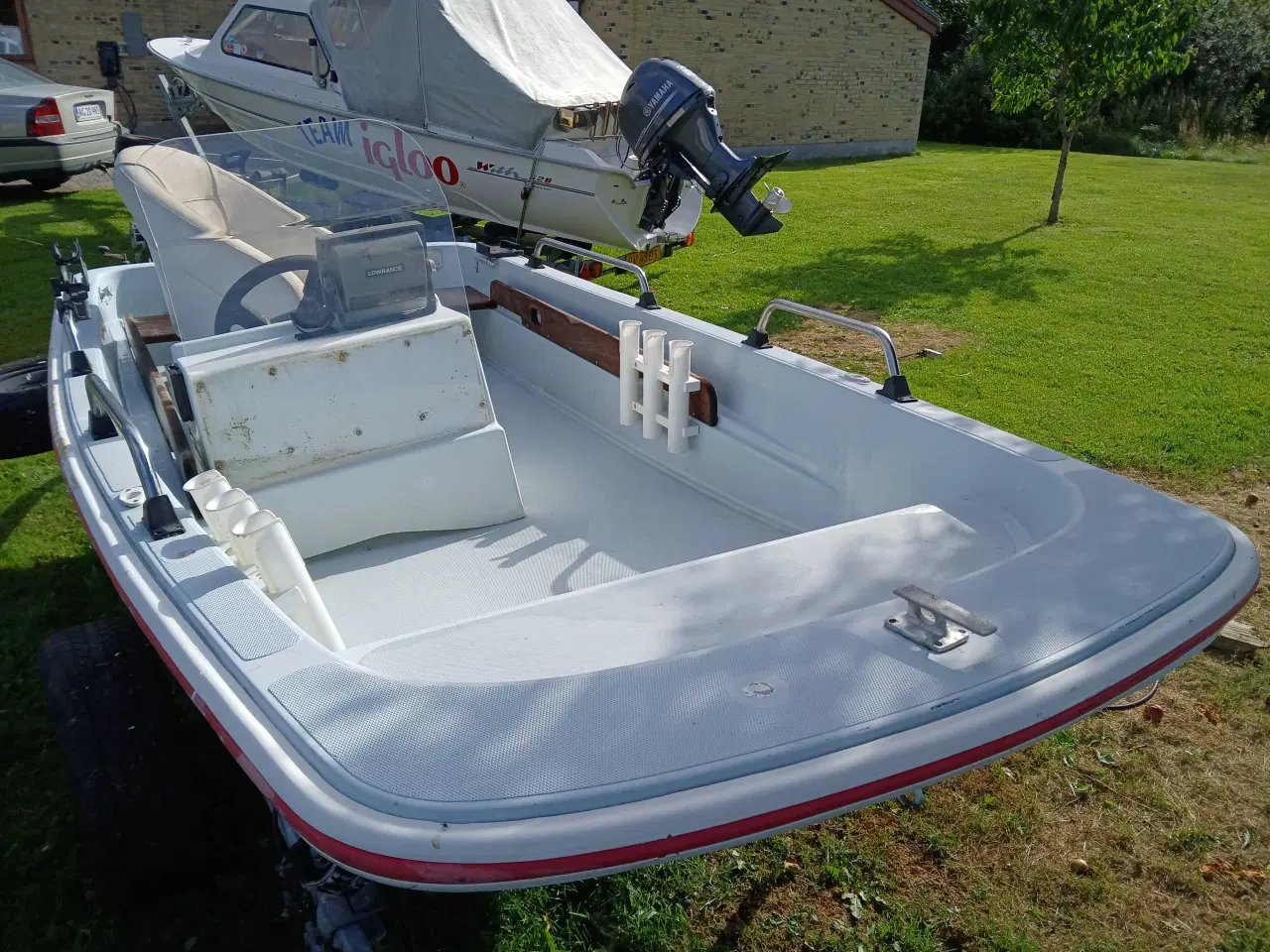 Billede 7 - Dory  Dell Quay 12 fod trolling båd uden trailer 