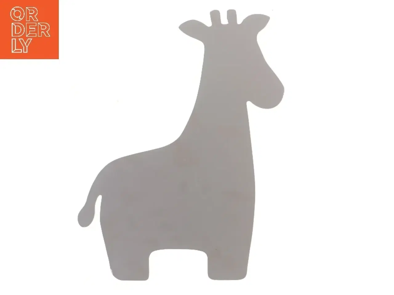 Billede 1 - Giraf Væg dekoration (str. 35,5x24 cm)