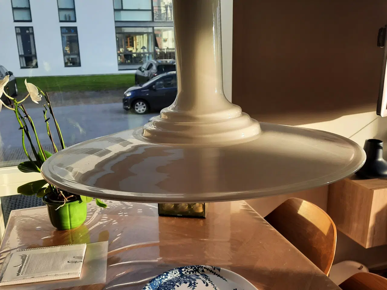 Billede 1 - Loftlampe fra Holmegaard 