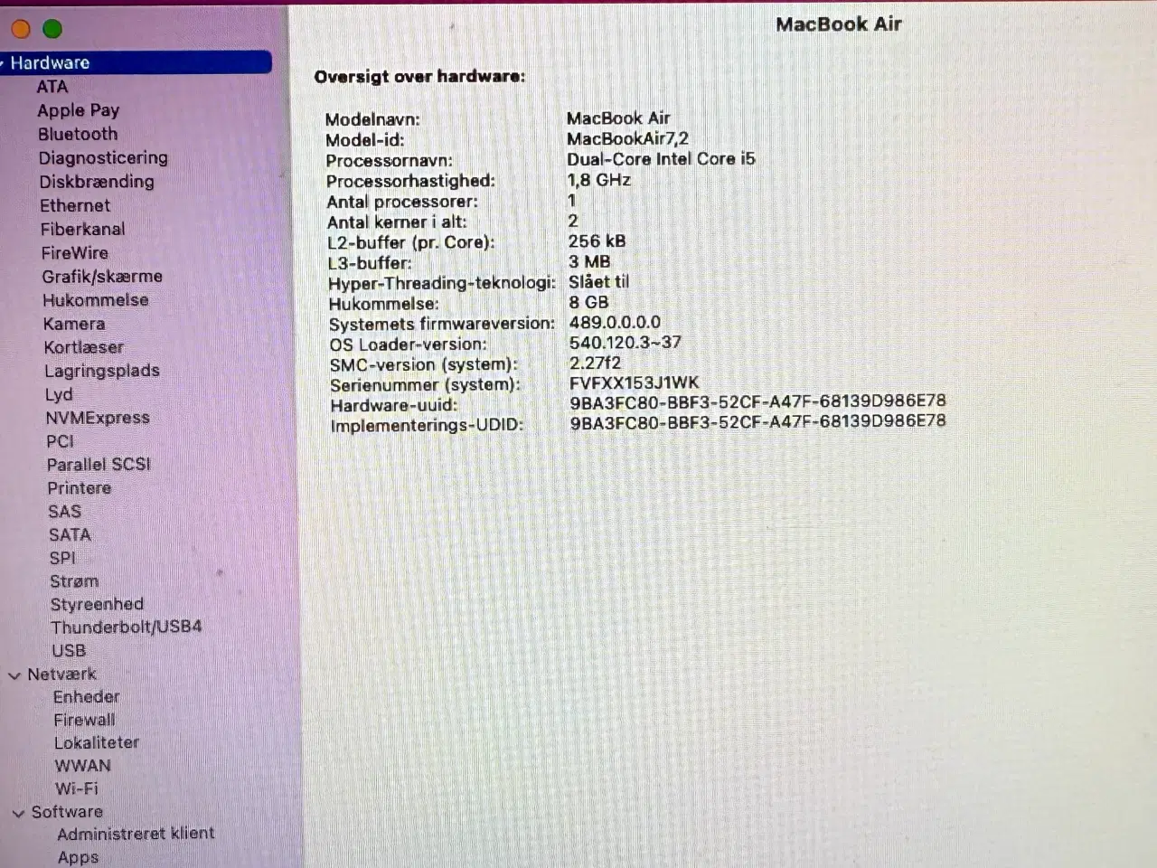 Billede 5 - Macbook Air 2017