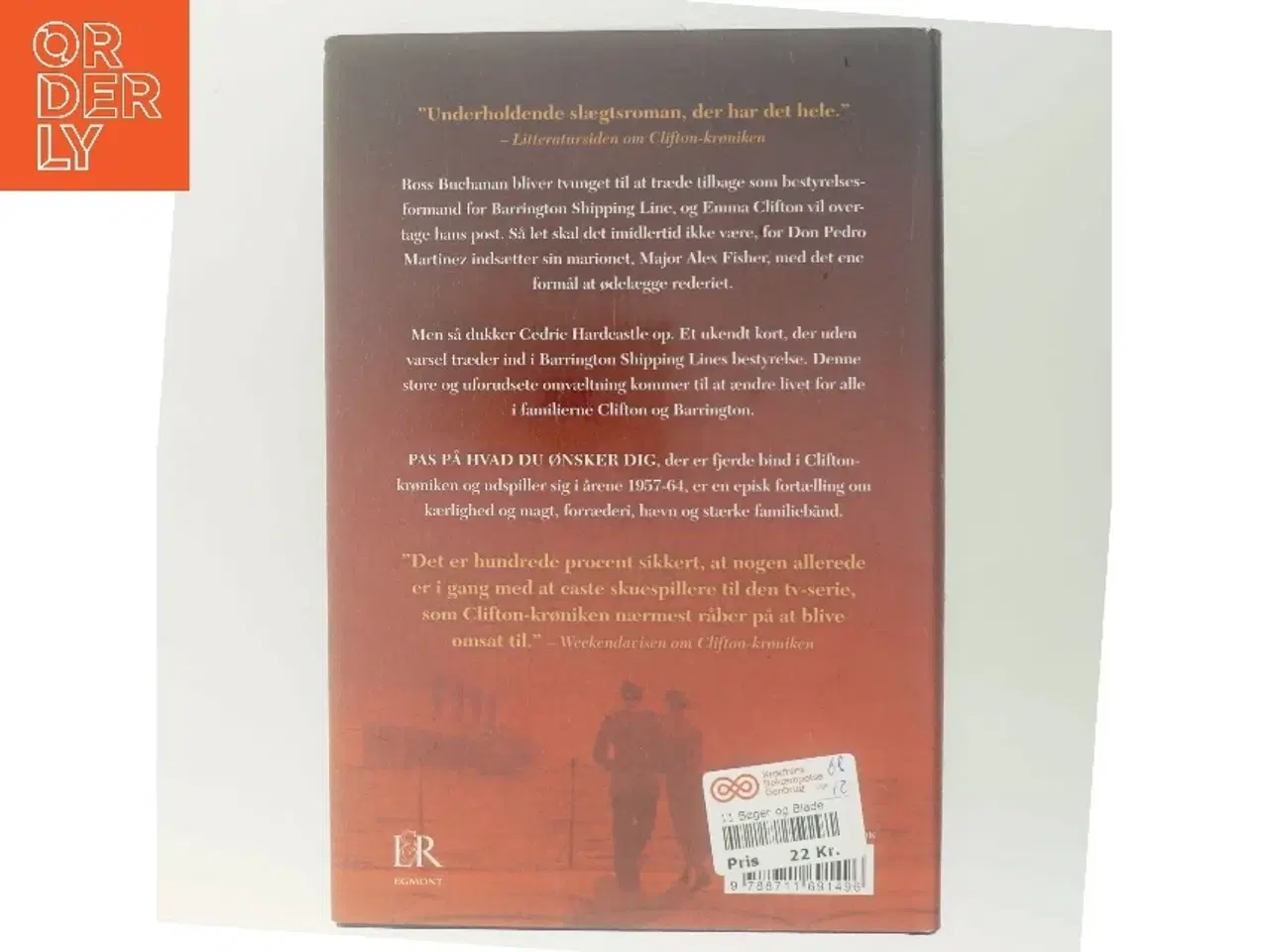 Billede 3 - Pas på hvad du ønsker dig af Jeffrey Archer (Bog)