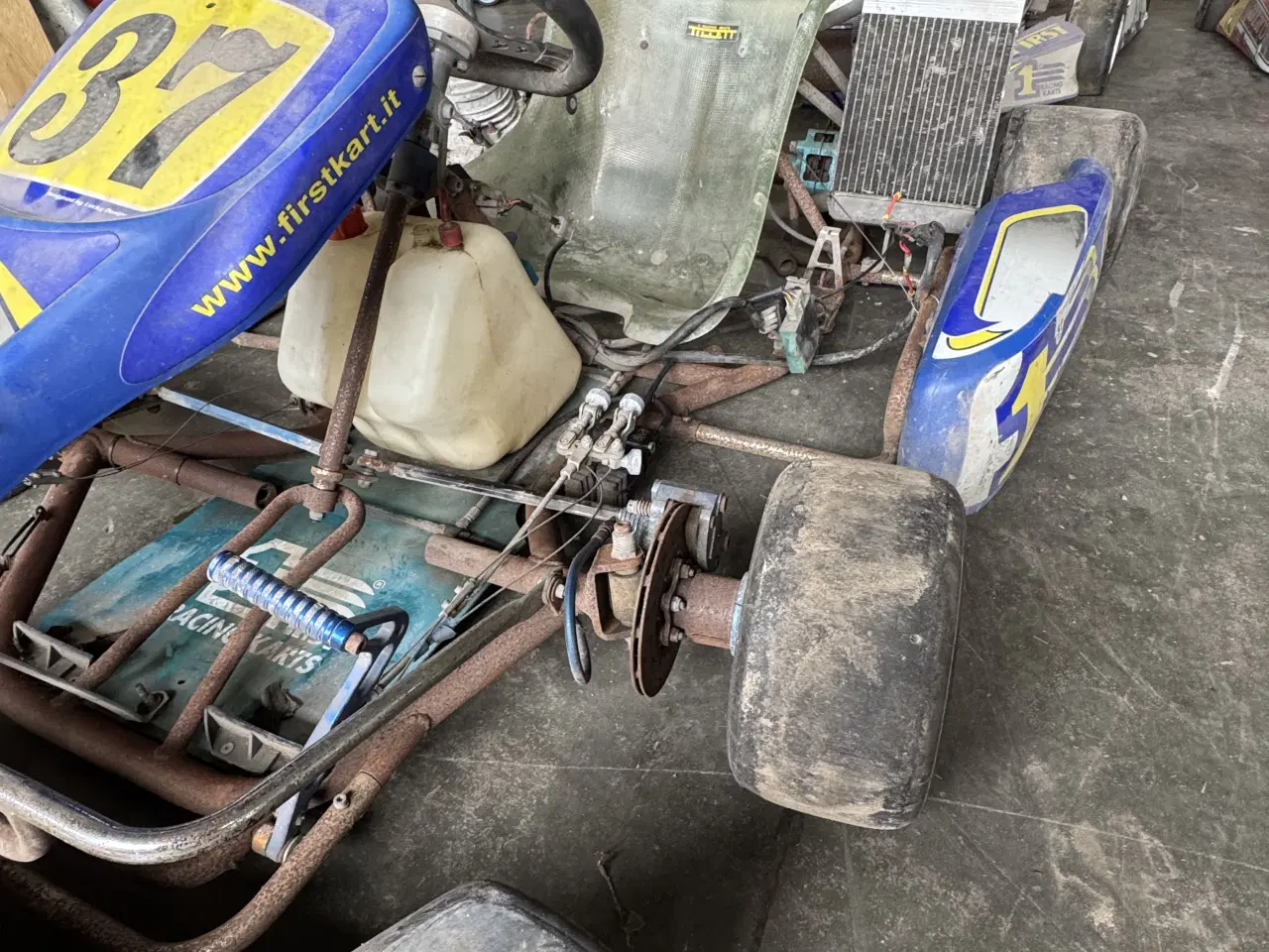 Billede 7 - Gokarts byttes gerne med andet