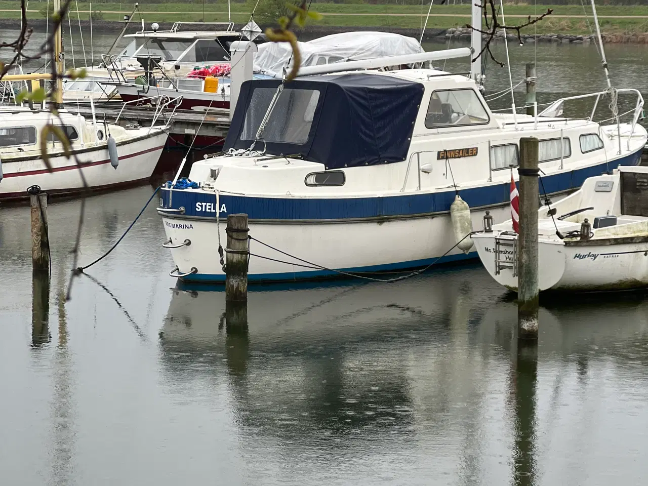 Billede 2 - Motorsejler, Finnseiler 29 sælges