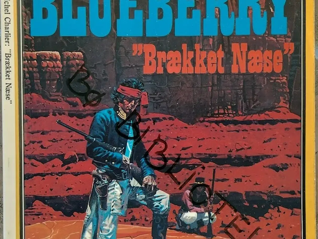Billede 3 - album-serie Løjtnant Blueberry 17 stk