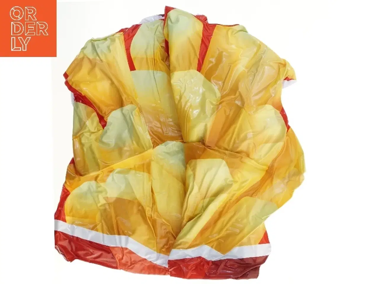 Billede 1 - Pommes frites luftmadras (str. 166x104 cm)