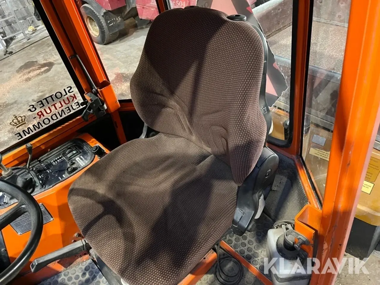 Billede 10 - Redskabsbærer Holder C230