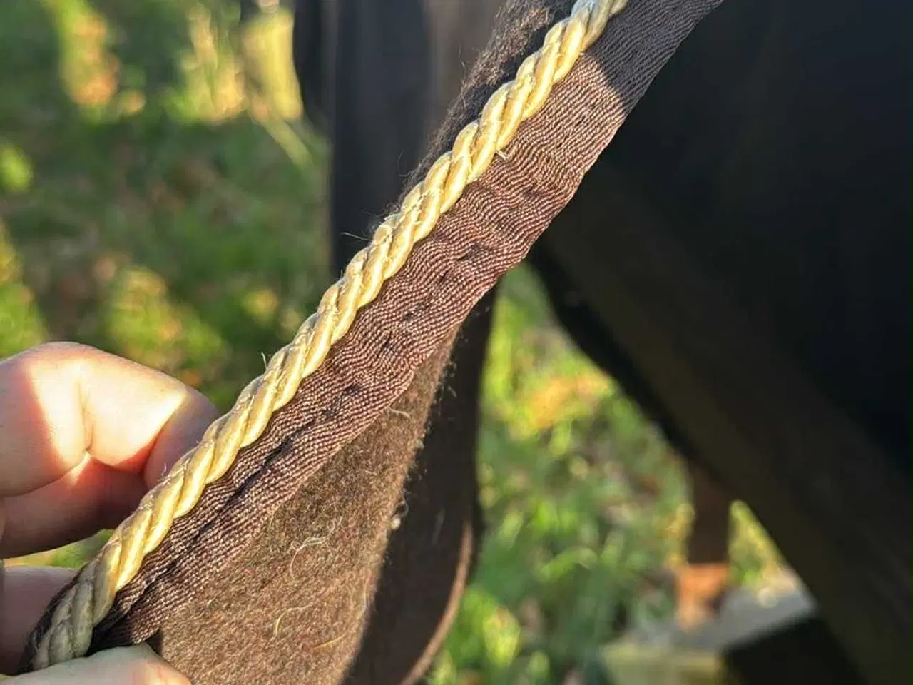 Billede 2 - Uld dækken str 115