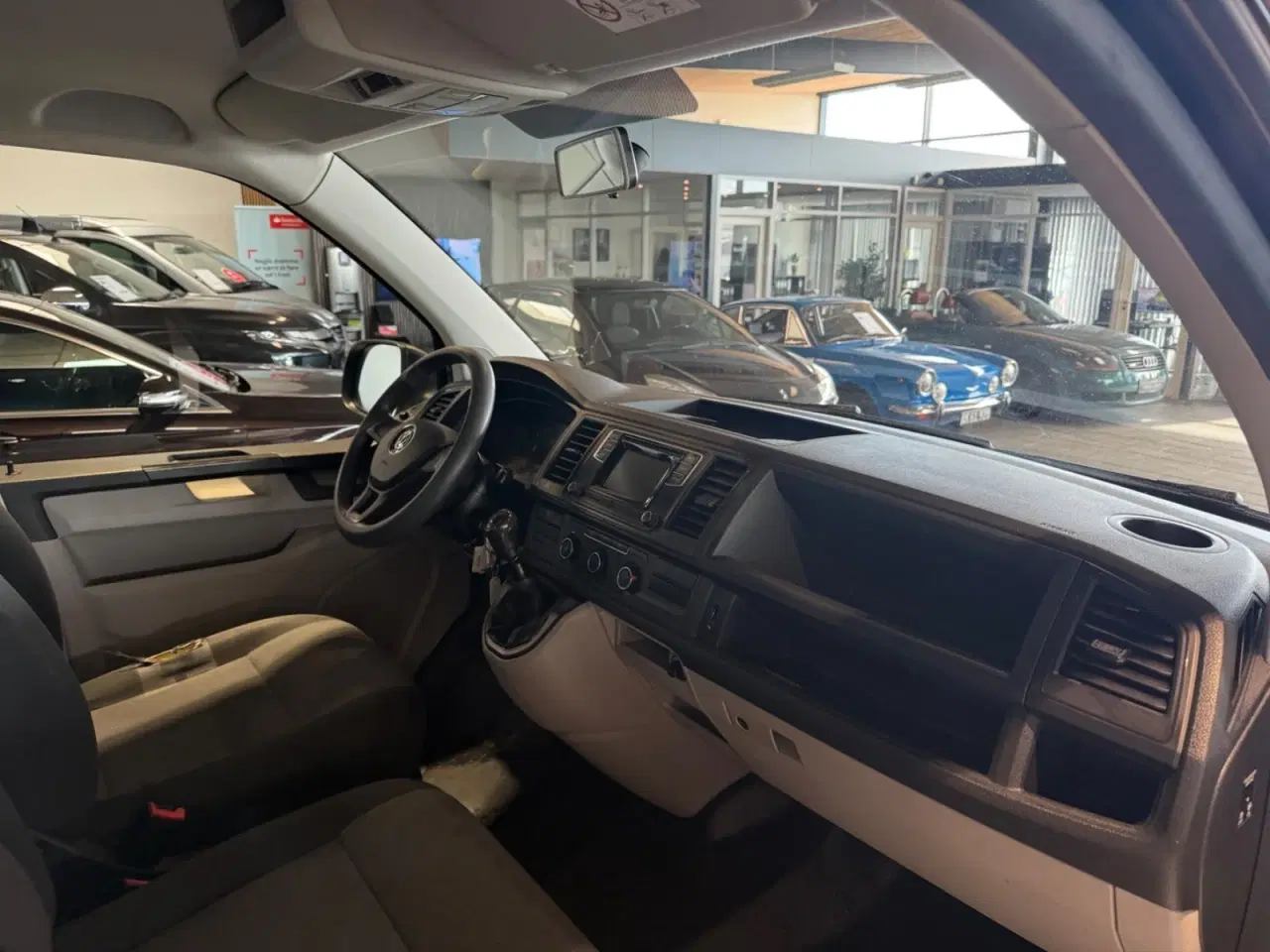 Billede 5 - VW Transporter 2,0 TDi 102 Kassevogn kort