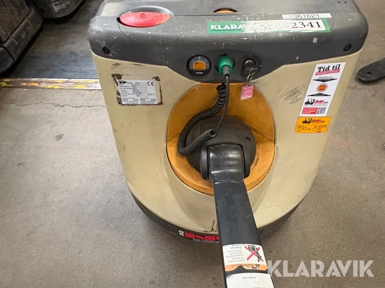 Billede 11 - Palleløfter Crown WP 3015 - 1,6