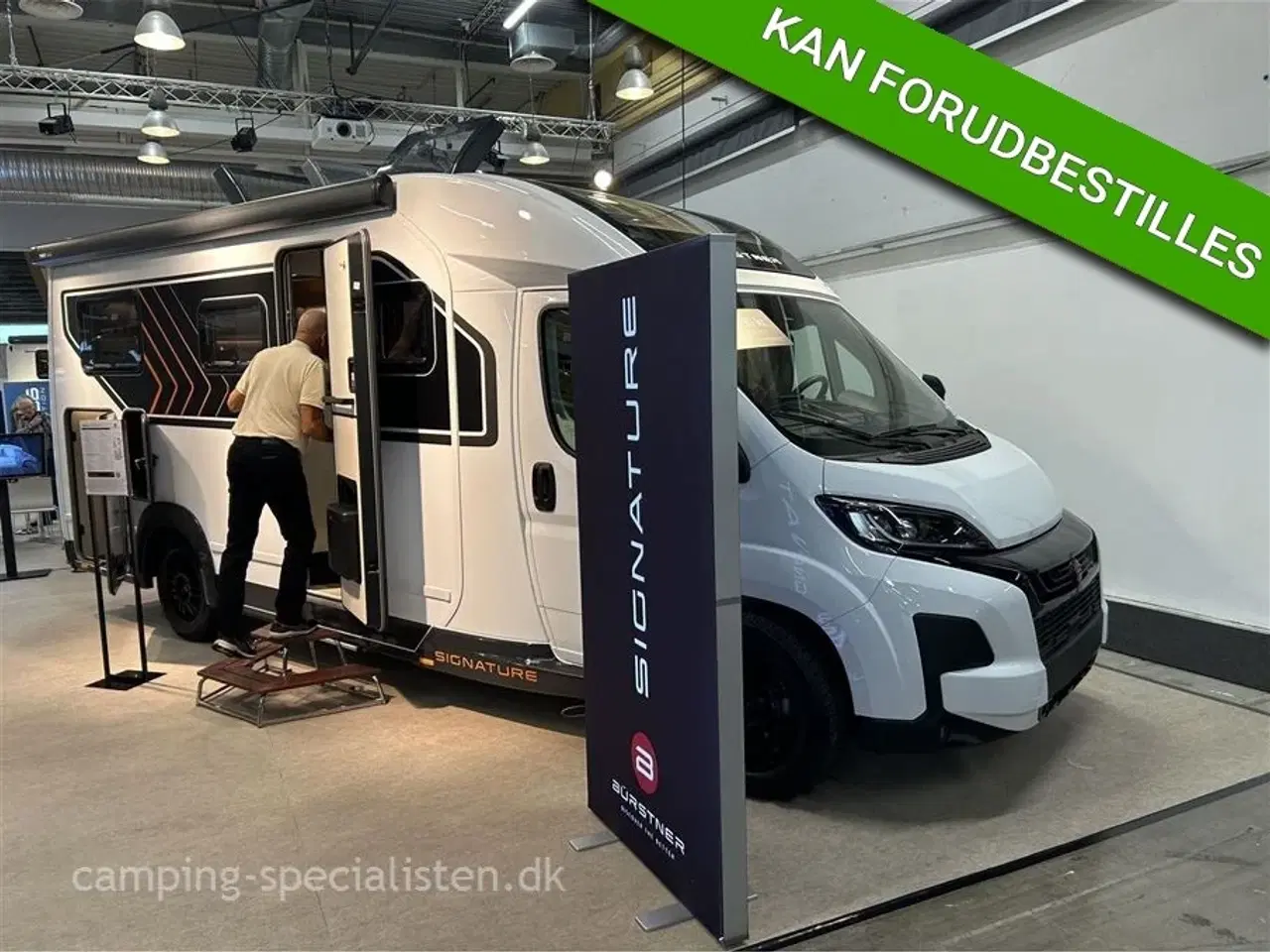 Billede 2 - 2026 - Bürstner  Signature 7.0   NYHED 2026 Ny Bürstner Signature 7.0 - kan bestilles hjem hos Camping-Specialisten.dk