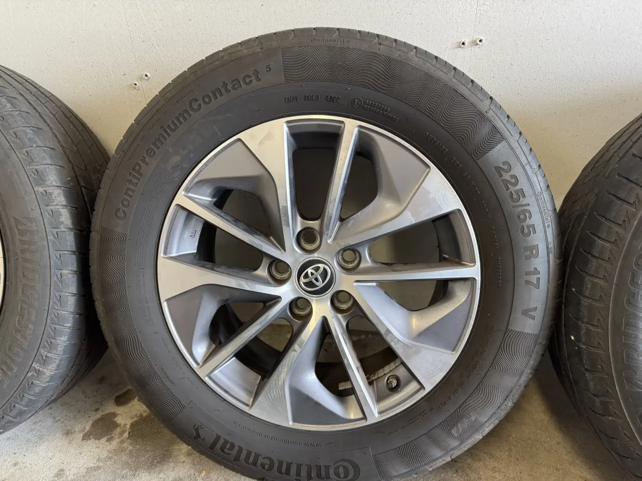 Billede 7 - Alufælge Toyota Rav 4