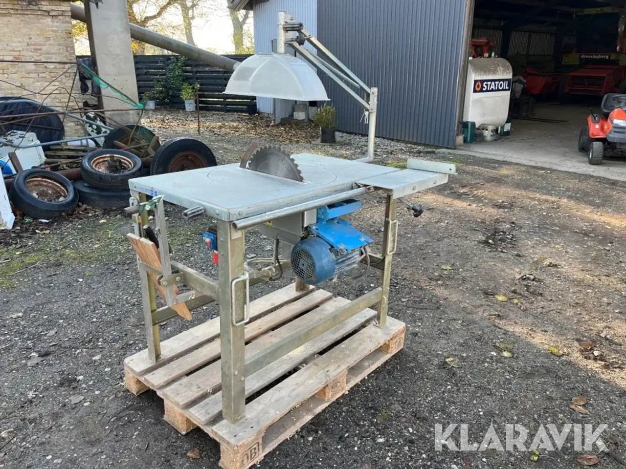 Billede 1 - Rundsav Vorsteh Proffs 400