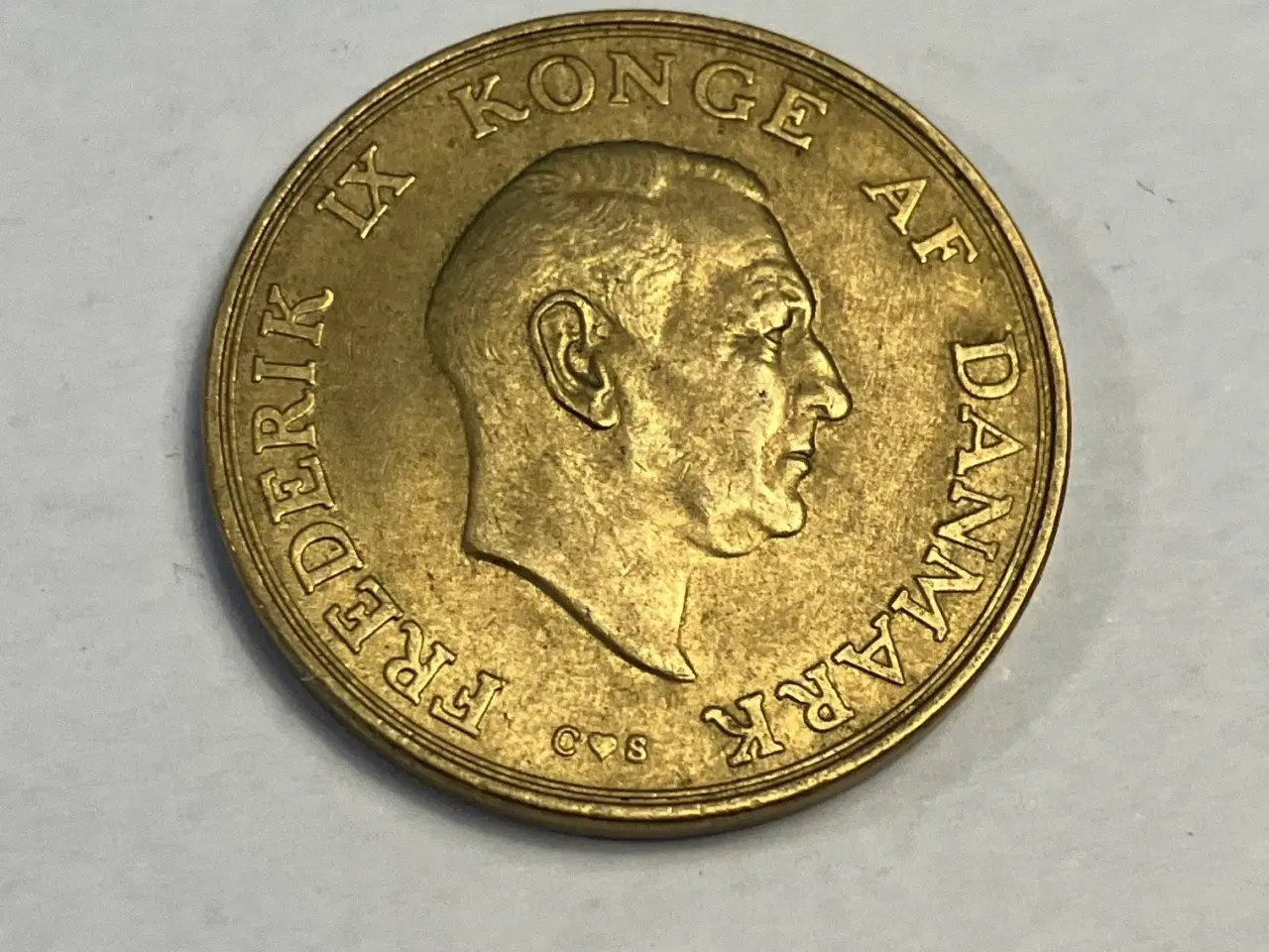 Billede 2 - 2 kroner Danmark 1958