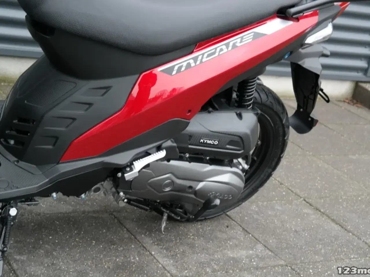 Billede 25 - Kymco Micare 125 MC-SYD       BYTTER GERNE