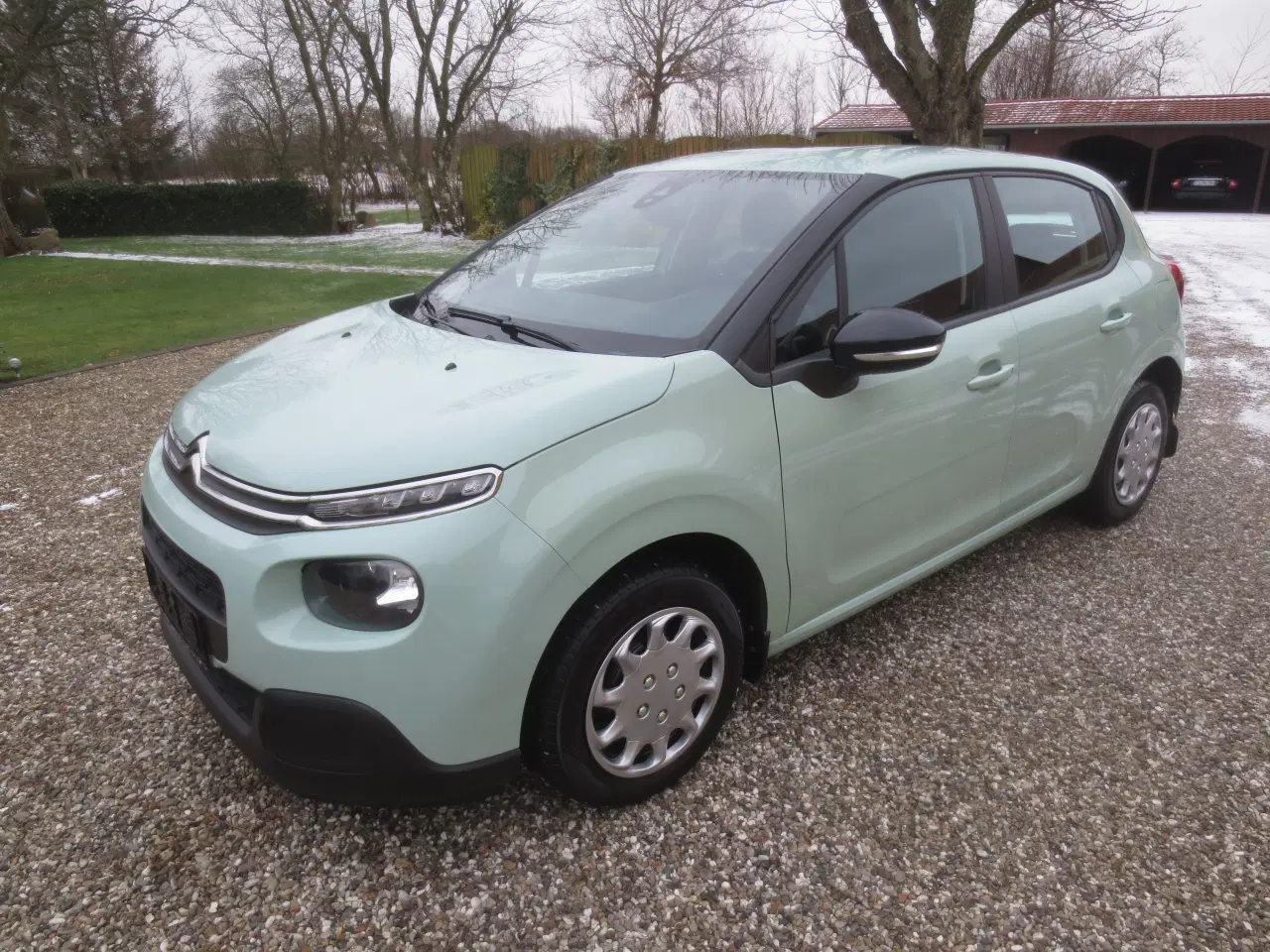 Billede 1 - Fin Citroen C 3 1.2 i År 2019.