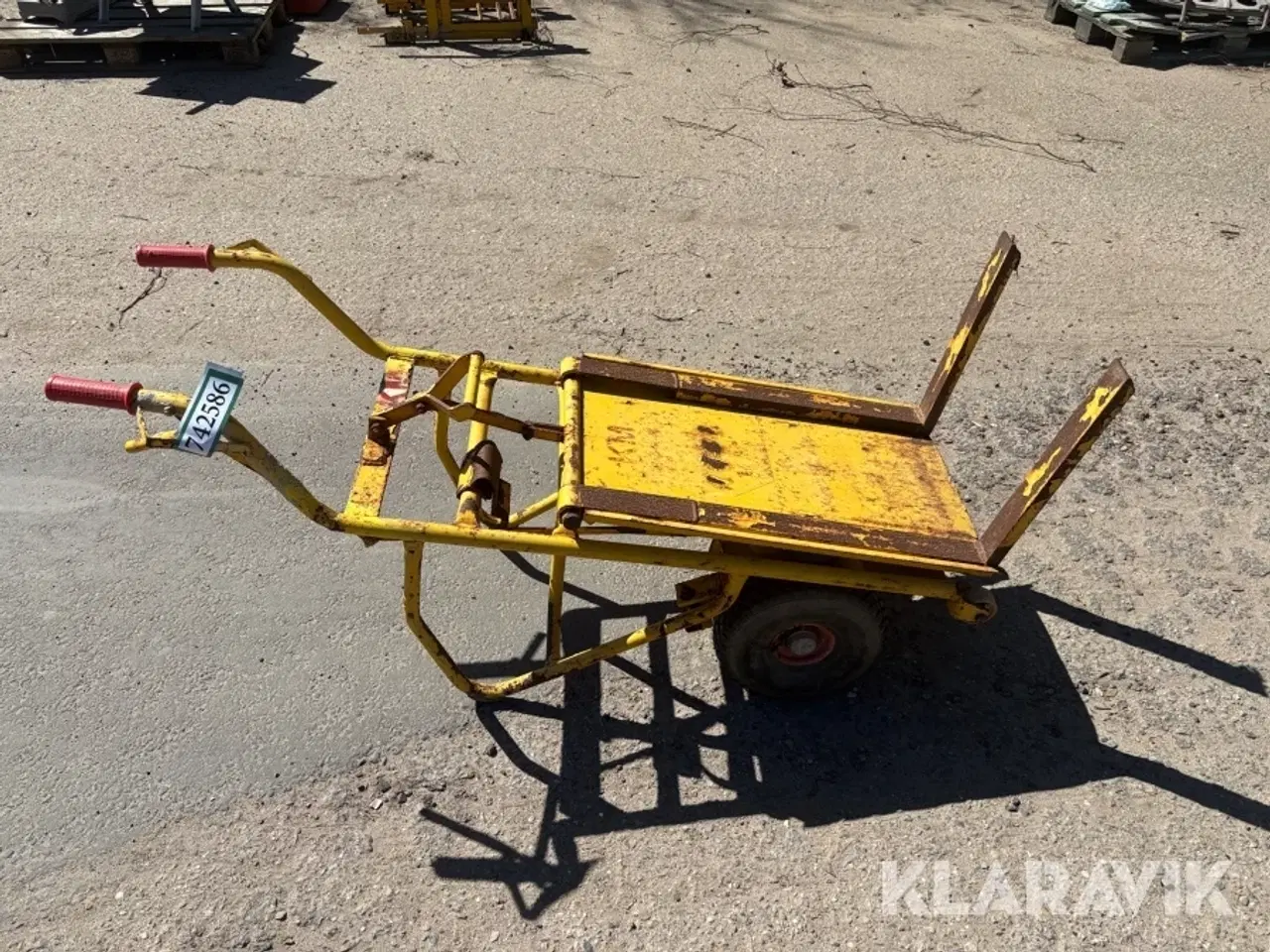 Billede 6 - Murstensvogn