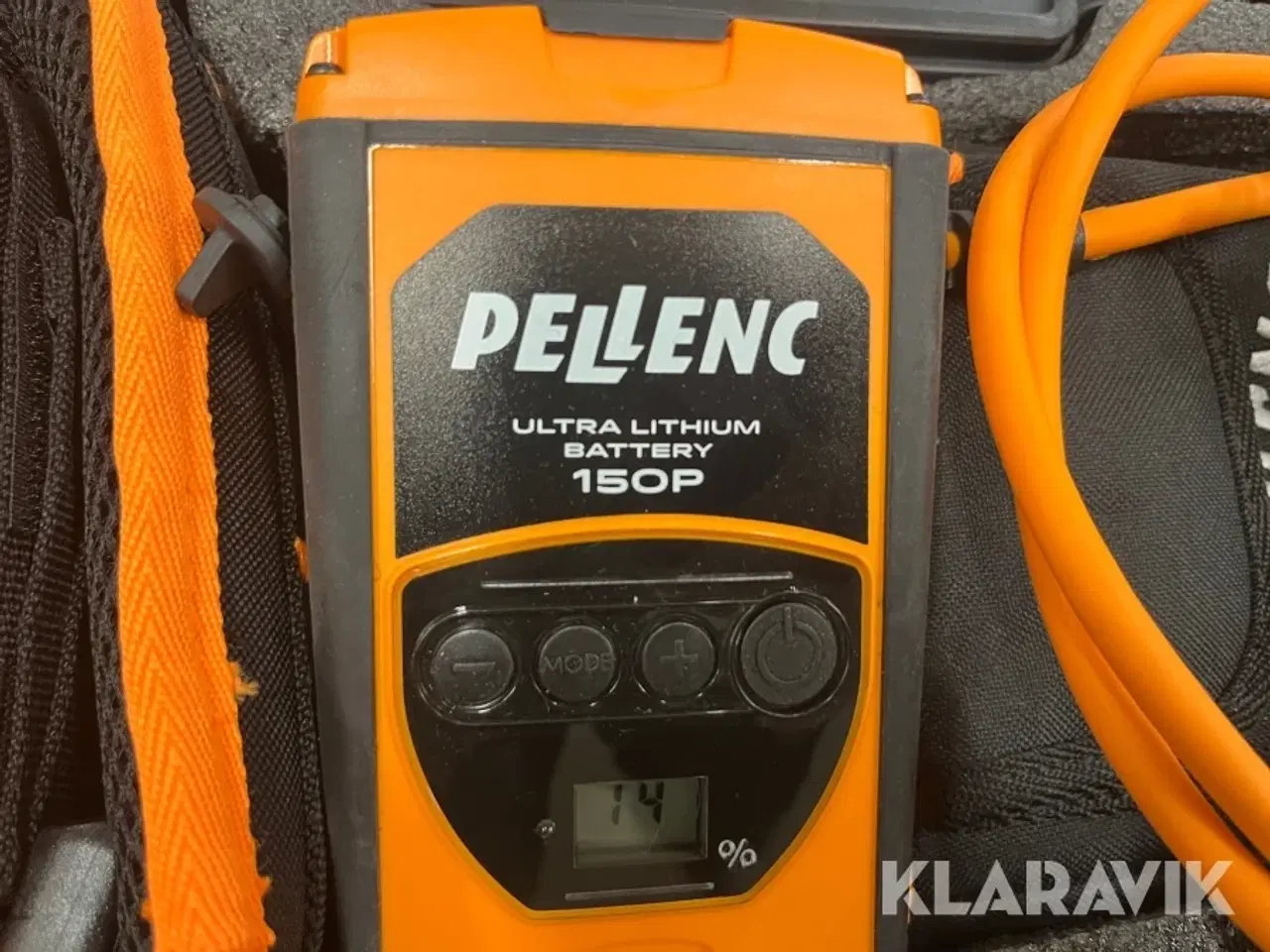 Billede 4 - beskærersaks Pellenc C45