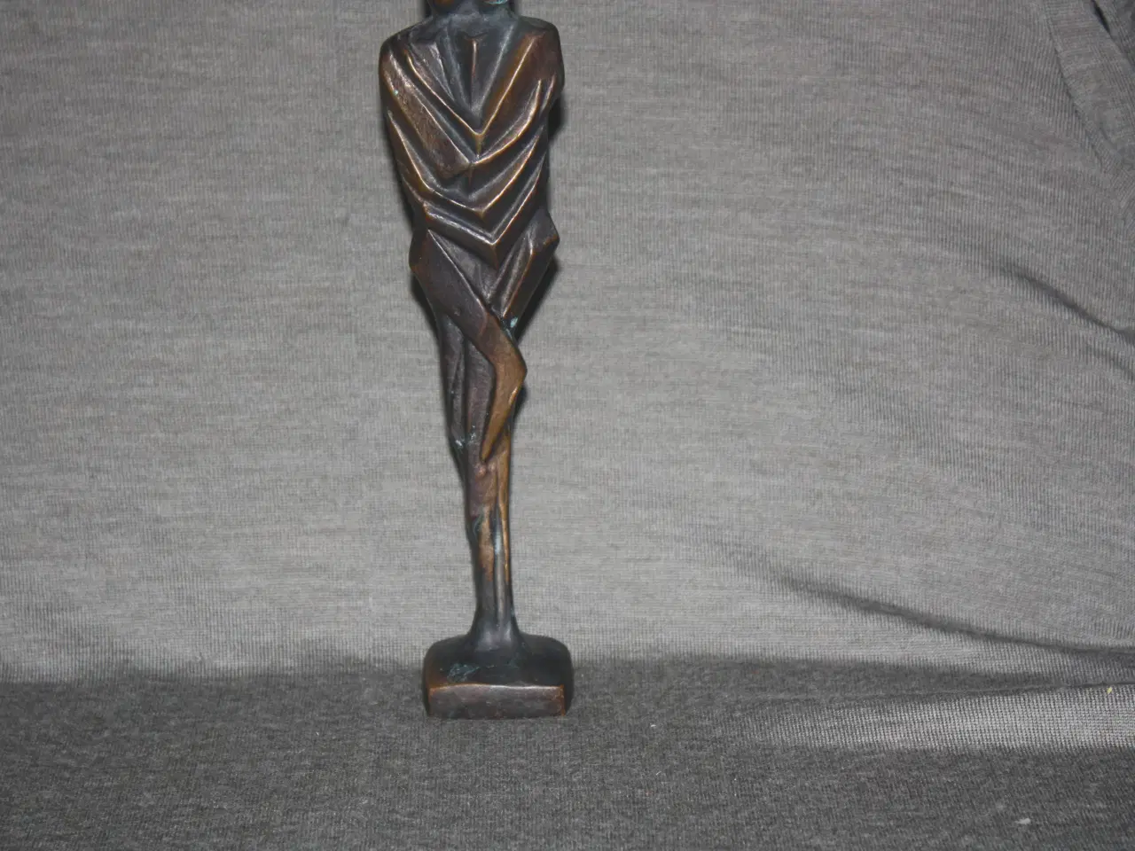 Billede 3 - Bronze figur Stiig Kalsing Skulptur af bronze