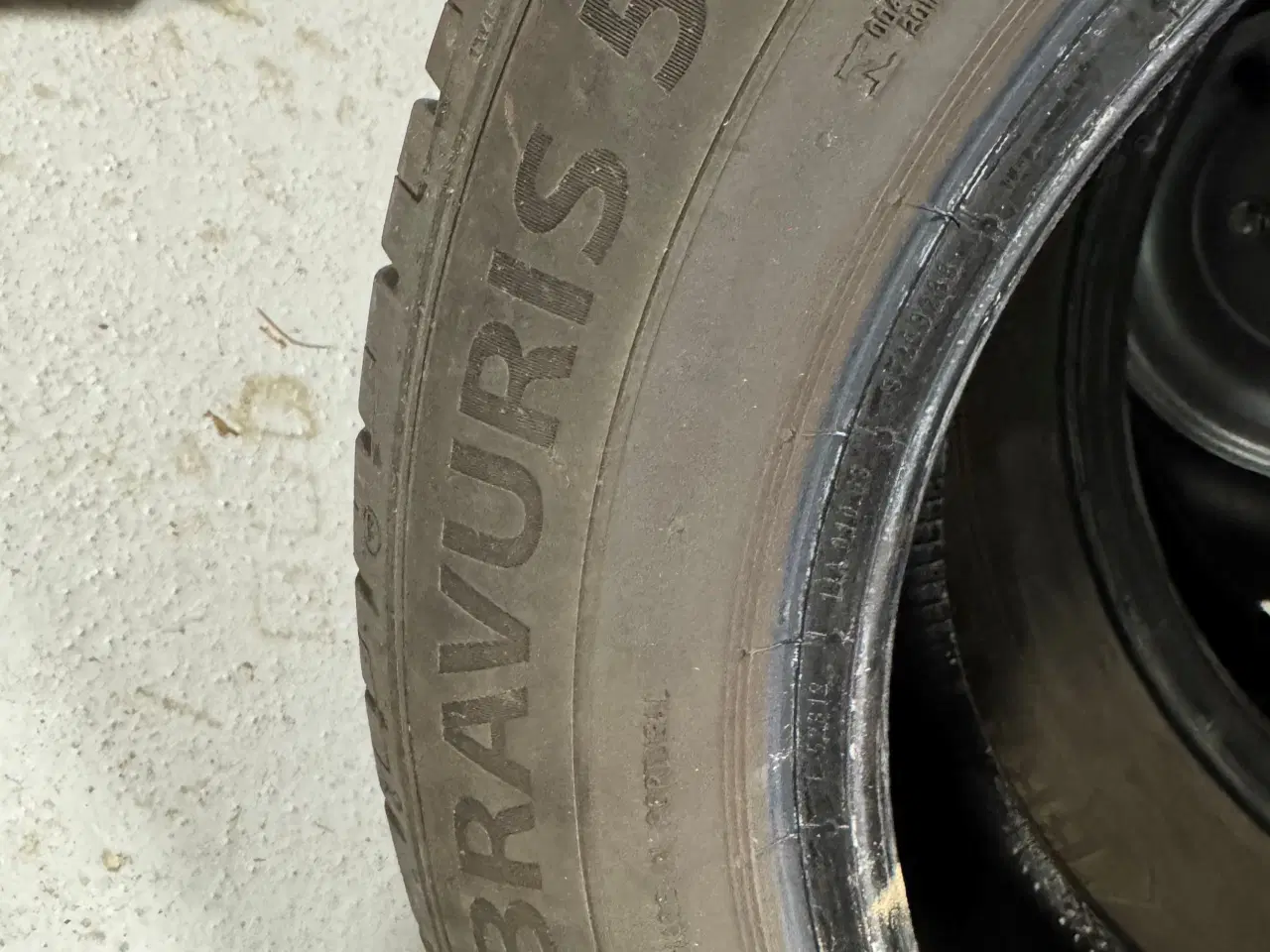 Billede 2 - Sommer Dæk uden fælg