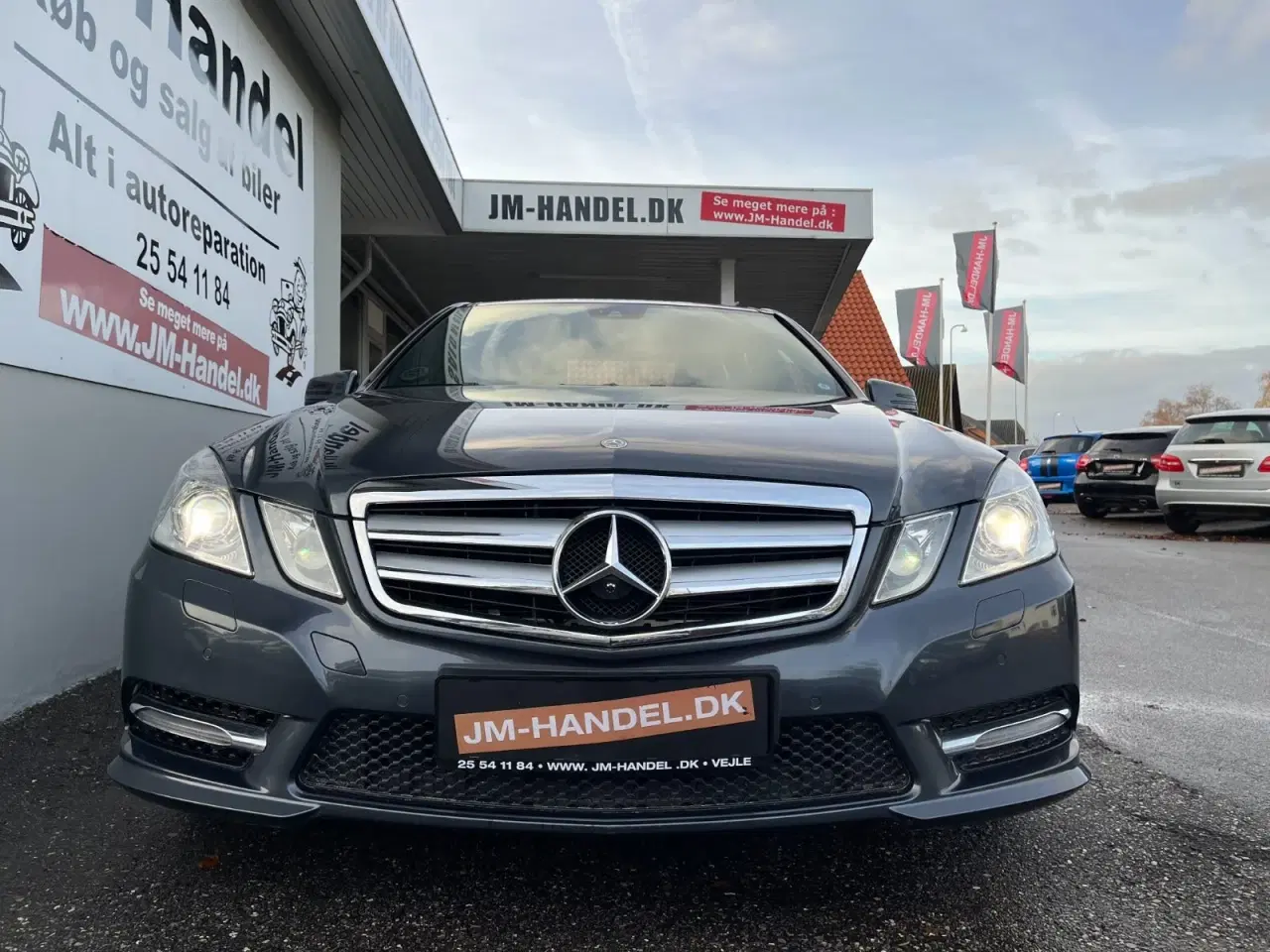 Billede 3 - Mercedes E300 2,2 BlueTEC Hybrid Avantgarde aut.