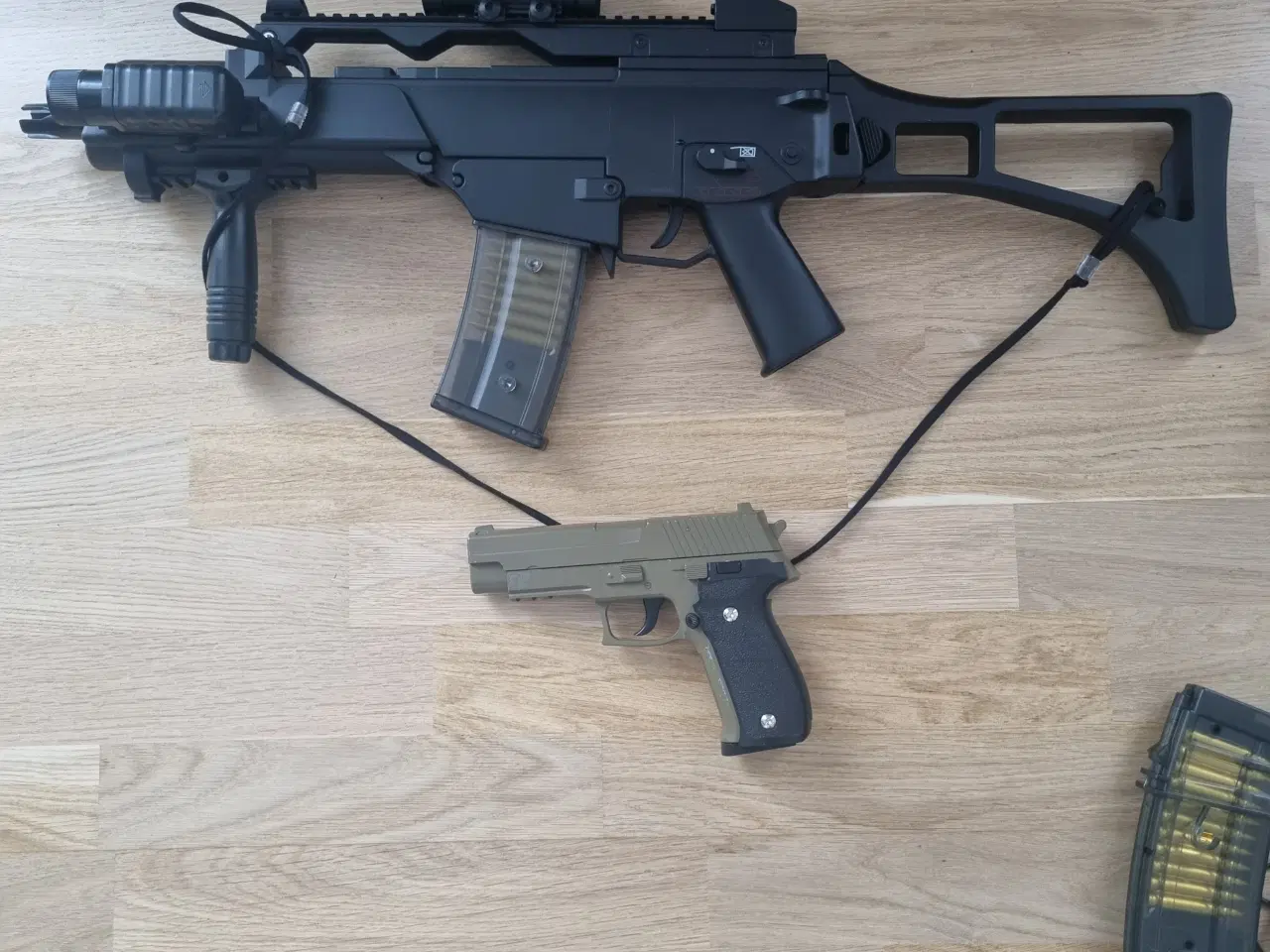 Billede 1 - Softgun gevær og pistol