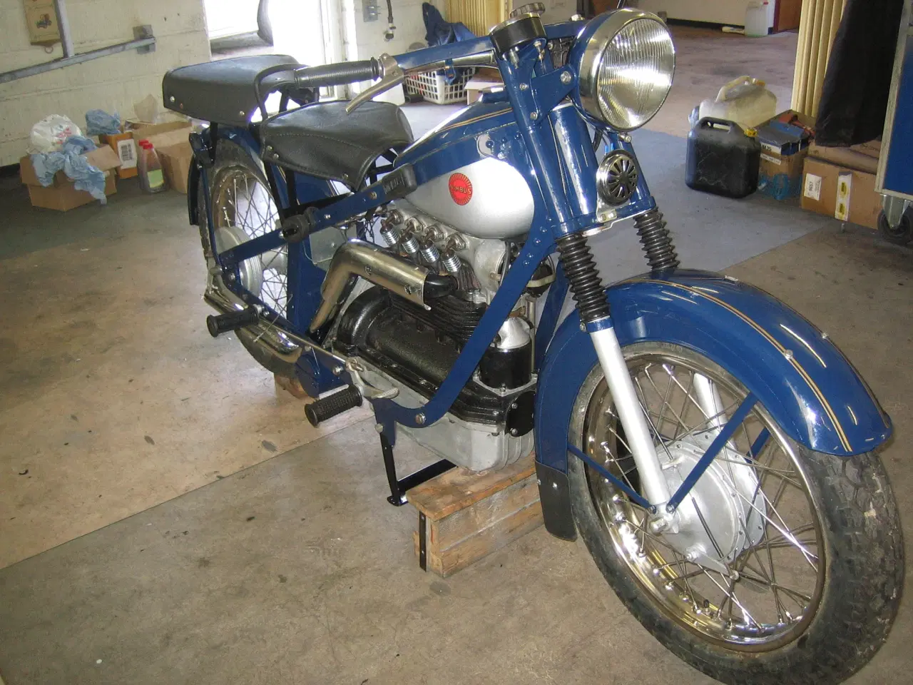 Billede 6 - Veteran Motorcykler