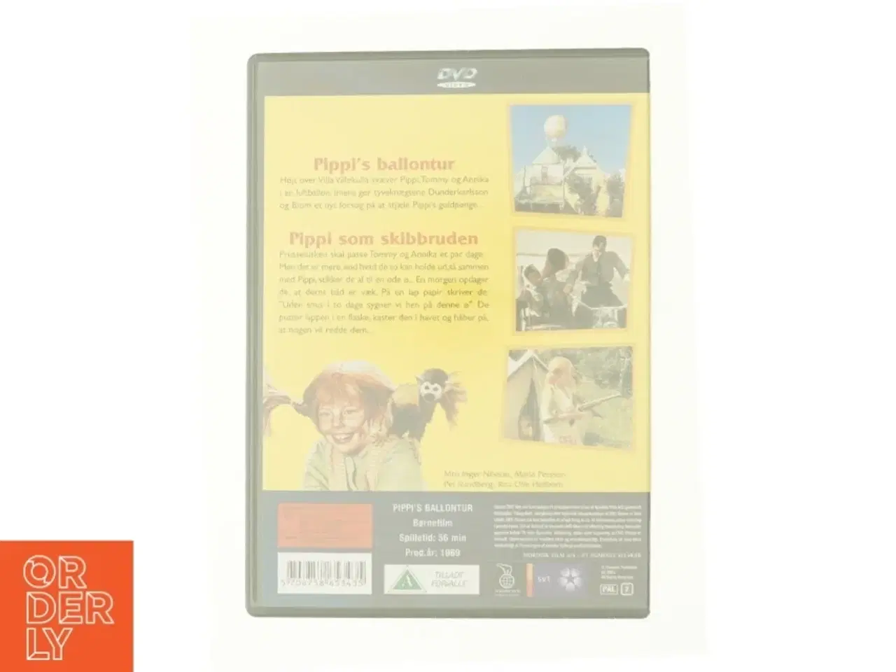 Billede 2 - Pippi 5 fra DVD