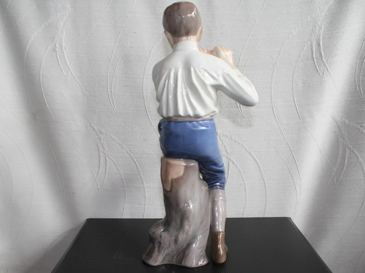 Billede 5 - Fløjtespiller, figur fra Bing og Grøndahl