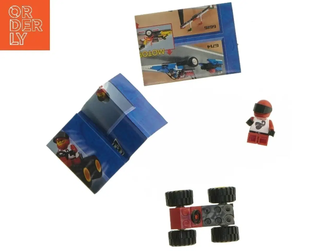 Billede 2 - LEGO Racer Set 6619 fra Lego