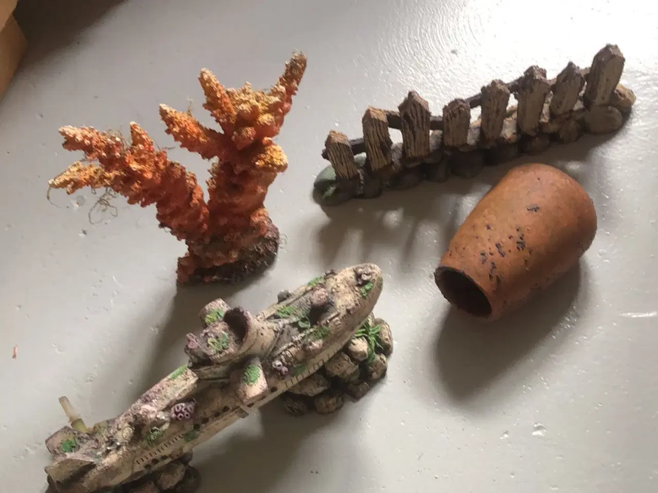 Billede 4 - Akvarietilbehør, pumper og rødder