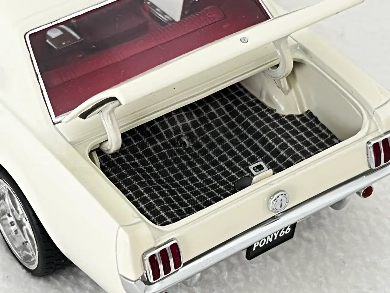 Billede 7 - Ford mustang pony 1966