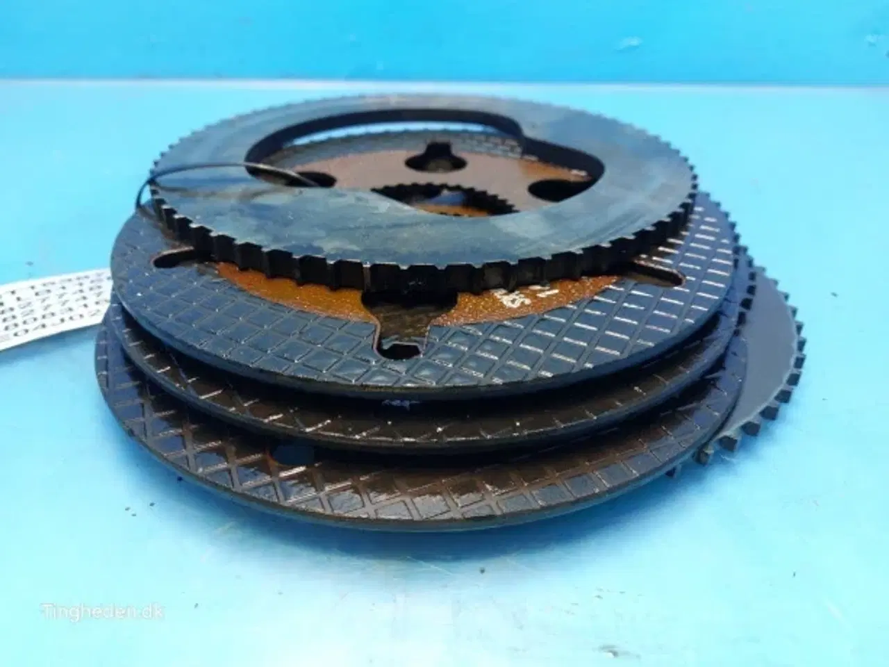 Billede 5 - New Holland LB115B Drivplade 85827748