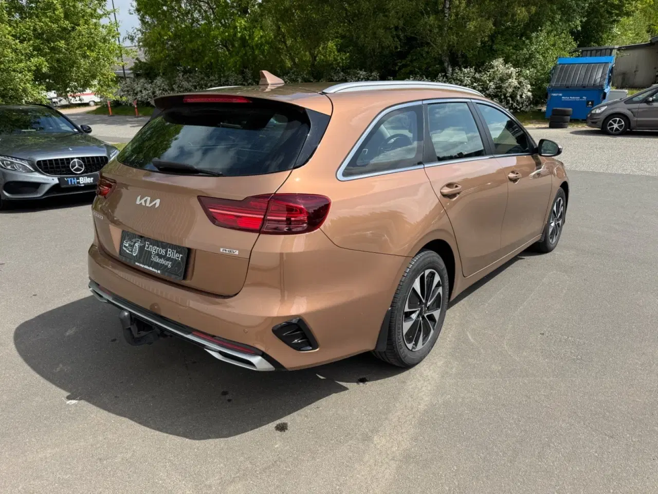 Billede 6 - Kia Ceed 1,6 PHEV Platinum SW DCT