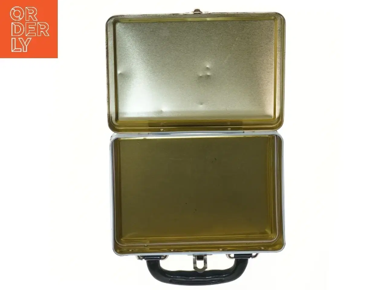 Billede 4 - Retro metalkuffert (str. 18x13 cm)