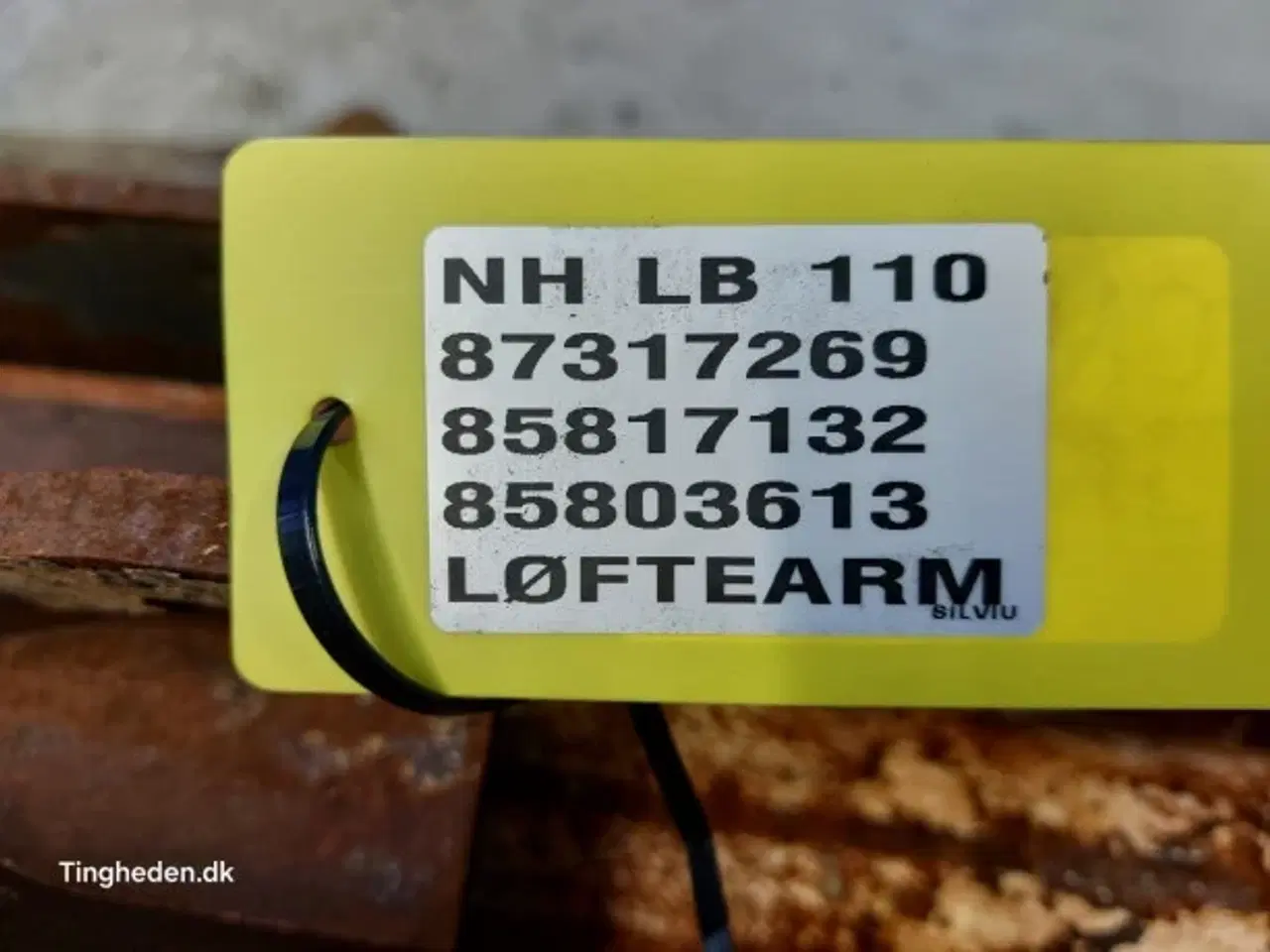 Billede 11 - New Holland LB110 Gravearm 87317269