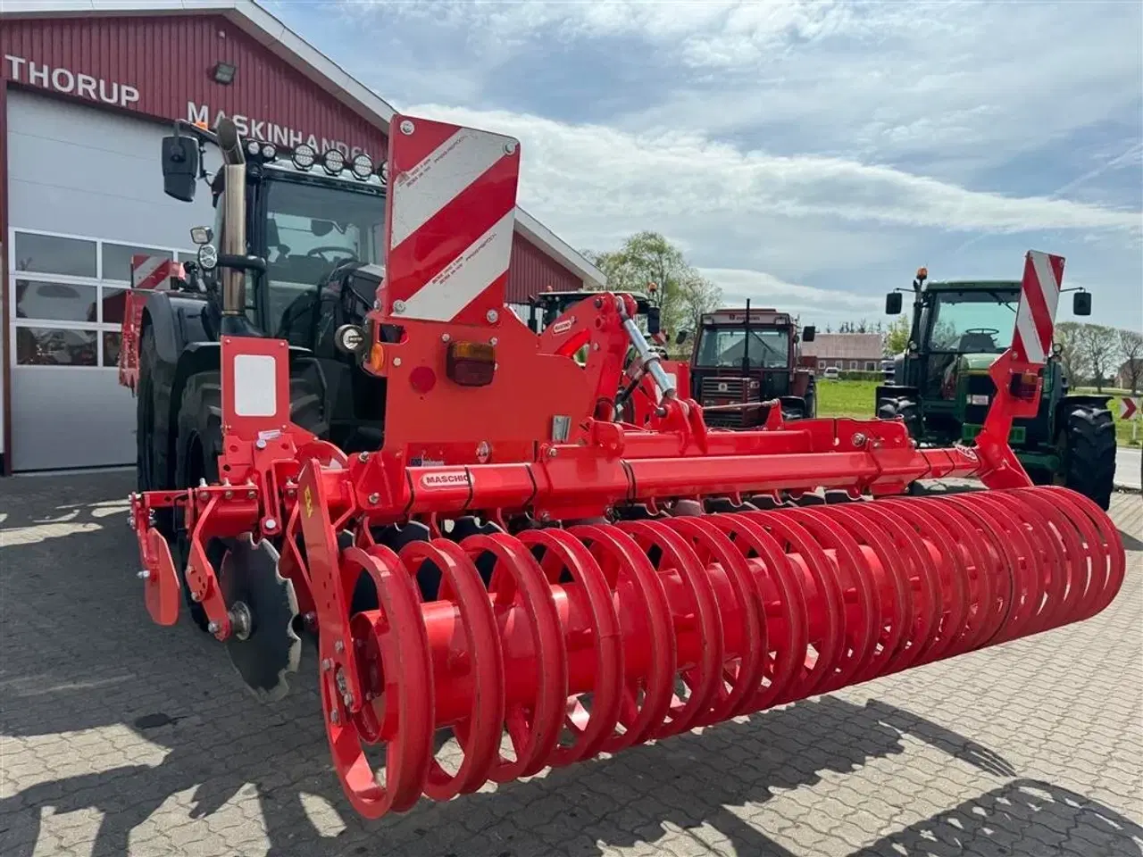 Billede 8 - Maschio Veloce KUN HARVET 30 HEKTAR!