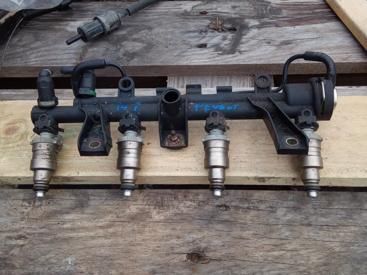 Billede 4 - Peugeot 106 Indsugning