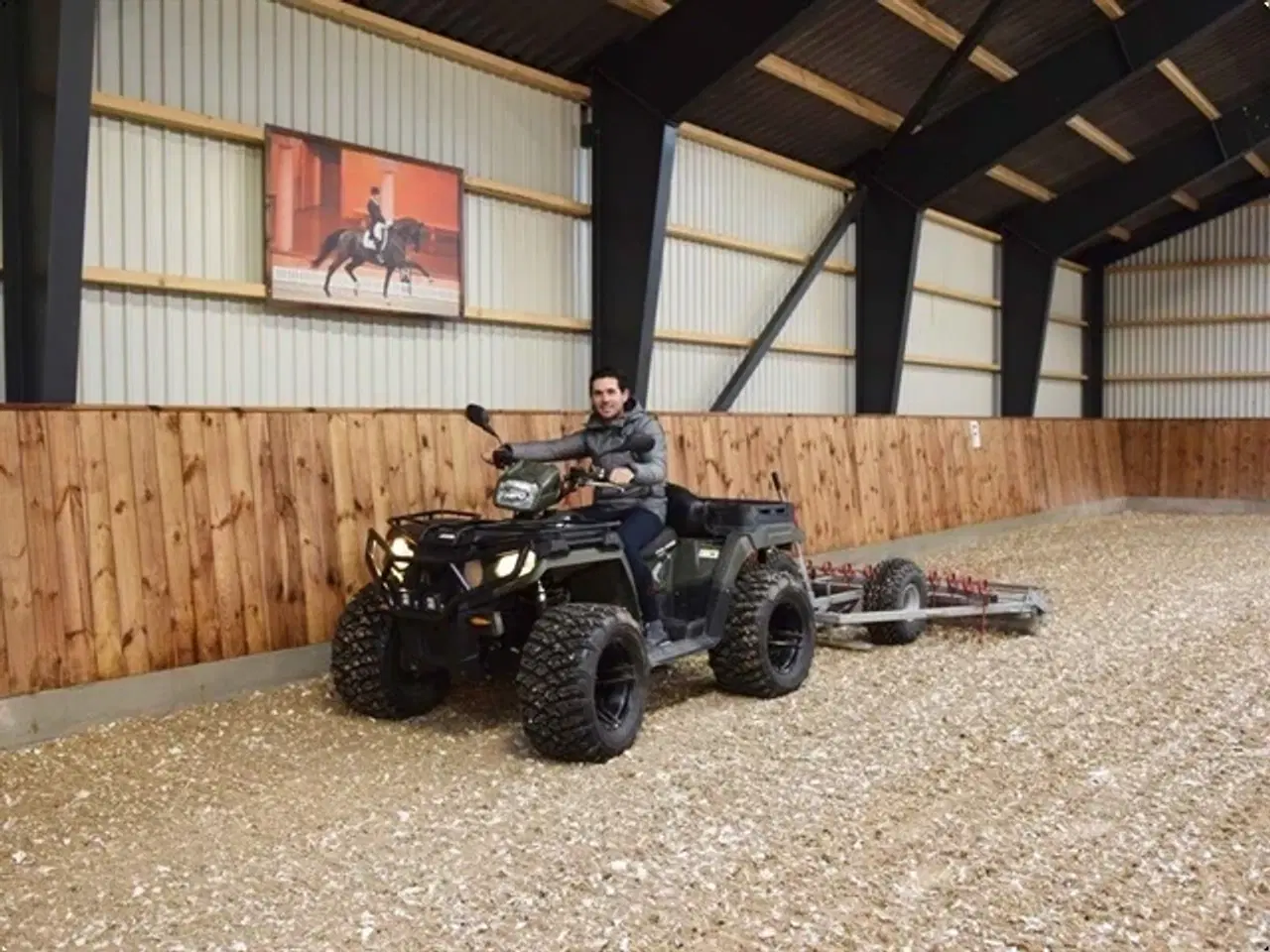 Billede 2 - Polaris ProAmor Whiteout 14" Aluhjul