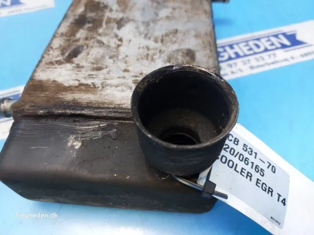 Billede 7 - JCB 531-70 EGR Køler 320/06165