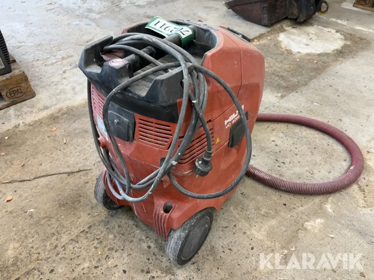Billede 3 - Støvsuger Hilti VC 40H-XE