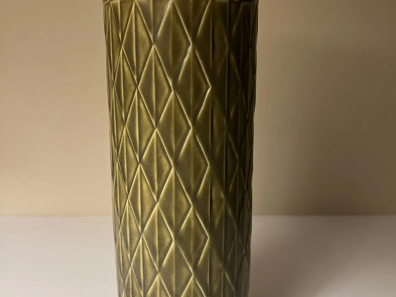 Billede 2 - Stor smuk Rørstrand Eterna keramik vase 