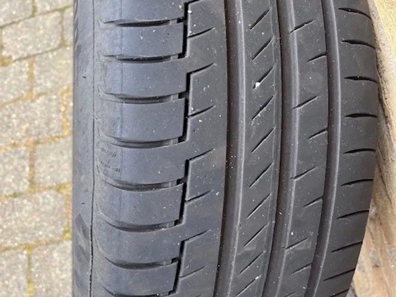 Billede 5 - GMP Atom alufælge med Continental PremiumContact 6