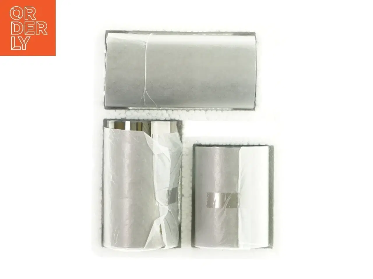 Billede 3 - LED vokslys 3 styk (str. HØ: 10 x 12,5 og 15 x7,5)