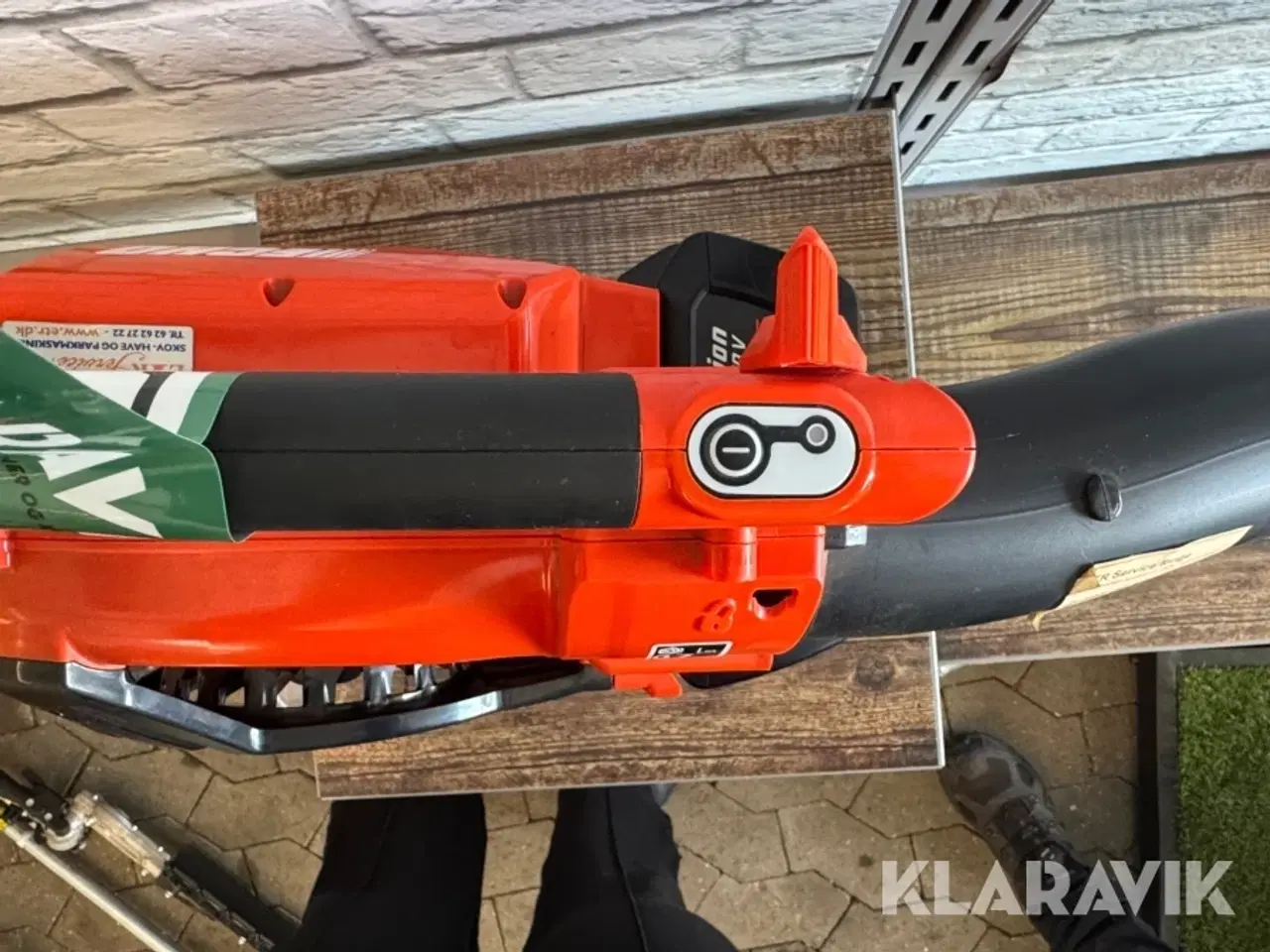 Billede 8 - Blæser ECHO DPB 600 Li-ion 50 V