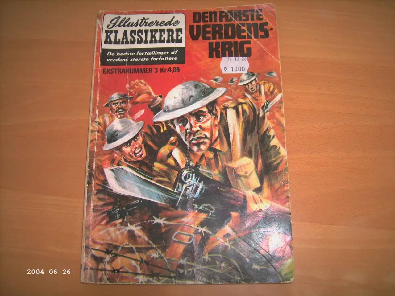 Billede 3 - Illustrerede klassikere blade